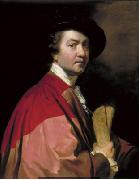 Sir Joshua Reynolds Self ortrait oil painting artist